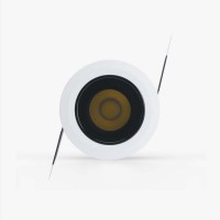 Đèn LED âm trần Downlight xoay góc Model: AT22 60/12W