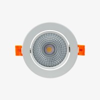 Đèn LED âm trần Downlight xoay góc Model: AT40 95/12W