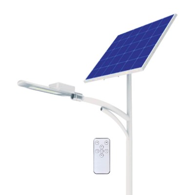 Đèn đường năng lượng mặt trời 50W Model: CSD01.SL.RF V2 50W