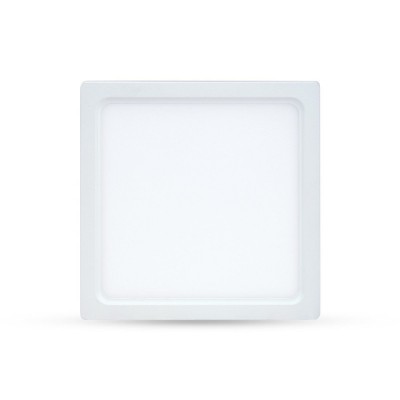 Đèn LED ốp trần vuông đế nhôm Model: LN08 220x220/22W